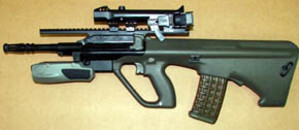 Music-based rifle input control